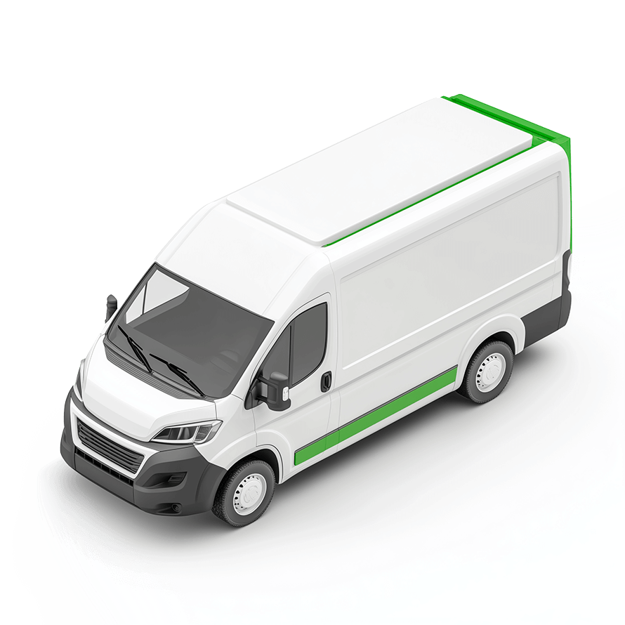 Van de Reparto Ninja Hubs